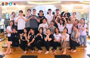 RECAP HOẠT ĐỘNG TRAINING VÀ GIẢI PHÓNG HÌNH THỂ