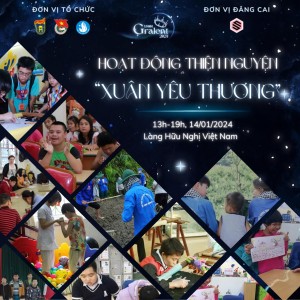 GIỚI THIỆU HOẠT ĐỘNG THIỆN NGUYỆN “XUÂN YÊU THƯƠNG”