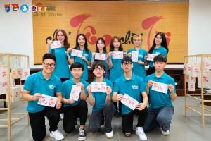 RECAP HOẠT ĐỘNG NGOẠI KHÓA - THAM QUAN BẢO TÀNG VĂN HỌC VIỆT NAM