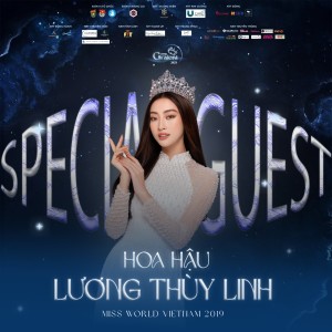 GIỚI THIỆU KHÁCH MỜI ĐẶC BIỆT - HOA HẬU LƯƠNG THUỲ LINH