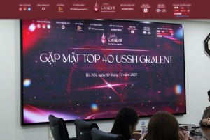 |RECAP| HỘI NGỘ NHỮNG NHÂN TỐ TÀI SẮC TẠI BUỔI GẶP MẶTOP T 40 - USSH GRALENT CÙNG MR.VÕ...