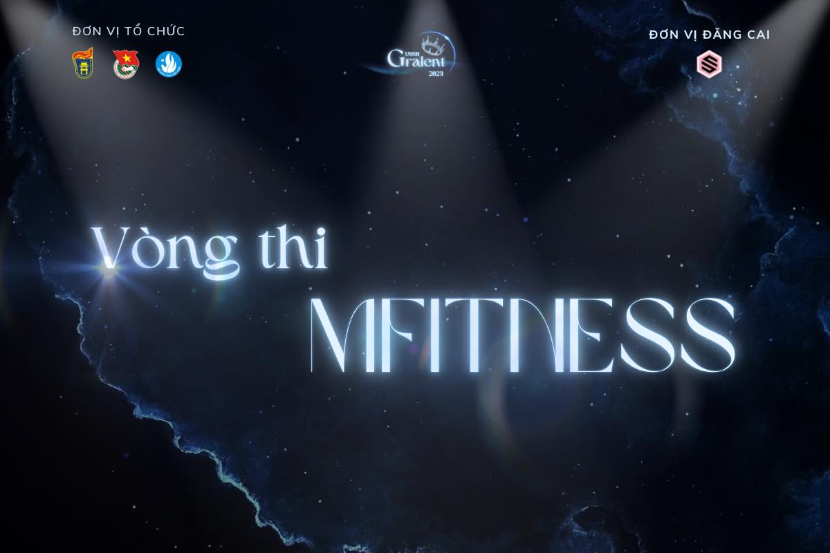 GIỚI THIỆU VÒNG THI M.FITNESS