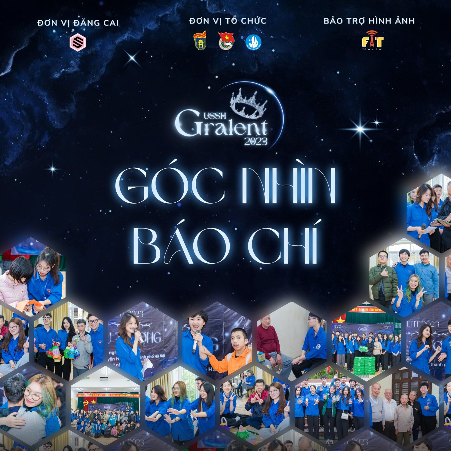 USSH GRALENT 2023 THÔNG QUA GÓC NHÌN BÁO CHÍ