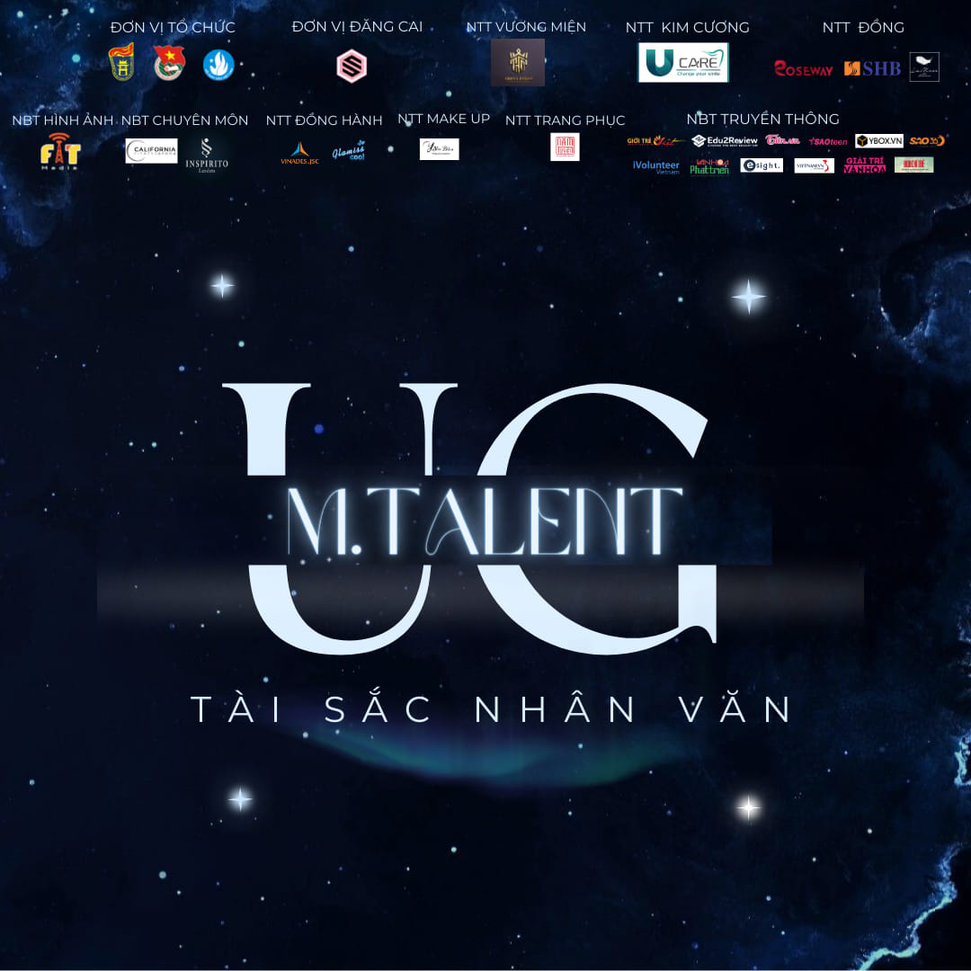 GIỚI THIỆU VÒNG THI M. TALENT & THỂ LỆ VÒNG THI