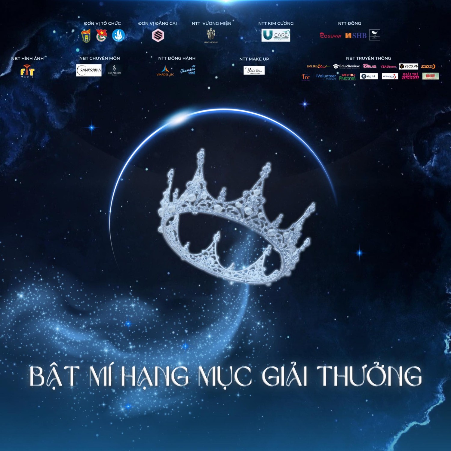 BẬT MÍ HẠNG MỤC GIẢI THƯỞNG CỦA TÀI SẮC NHÂN VĂN 2023