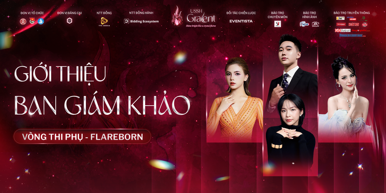 BAN GIÁM KHẢO VÒNG THI PHỤ - USSH GRALENT