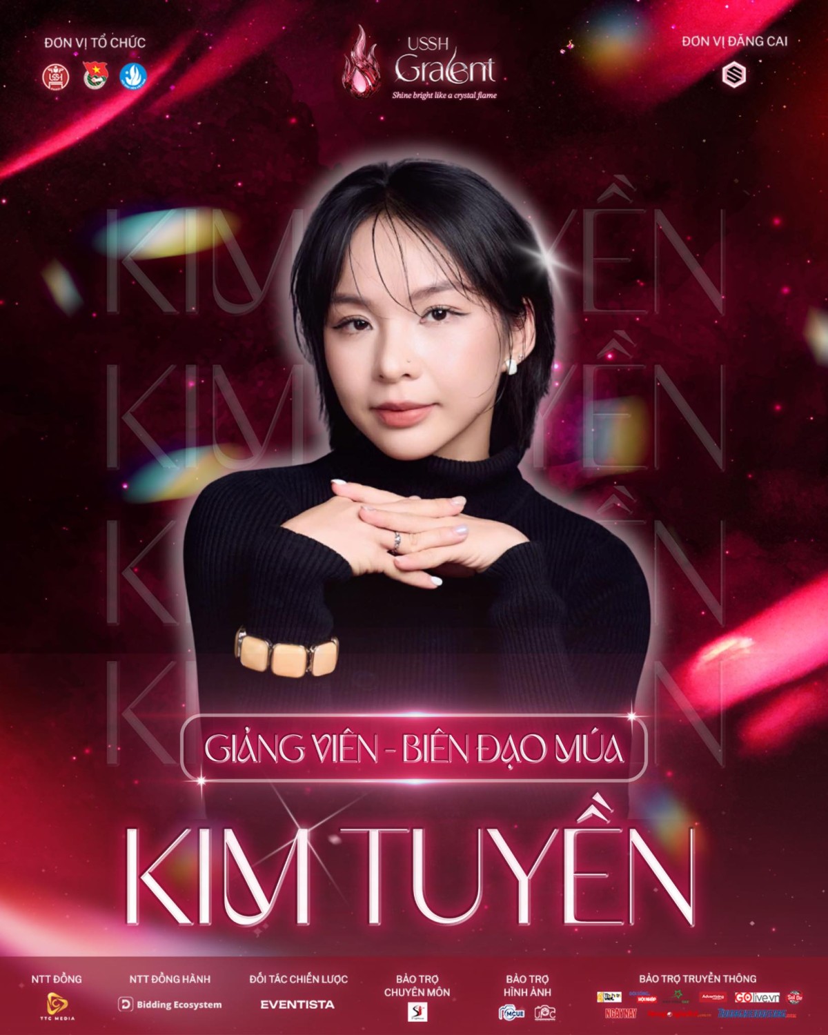 MENTOR LỚP KỸ NĂNG GIẢI PHÓNG HÌNH THỂ – GIẢNG VIÊN, BIÊN ĐẠO MÚA HÀ ÔN KIM TUYỀN