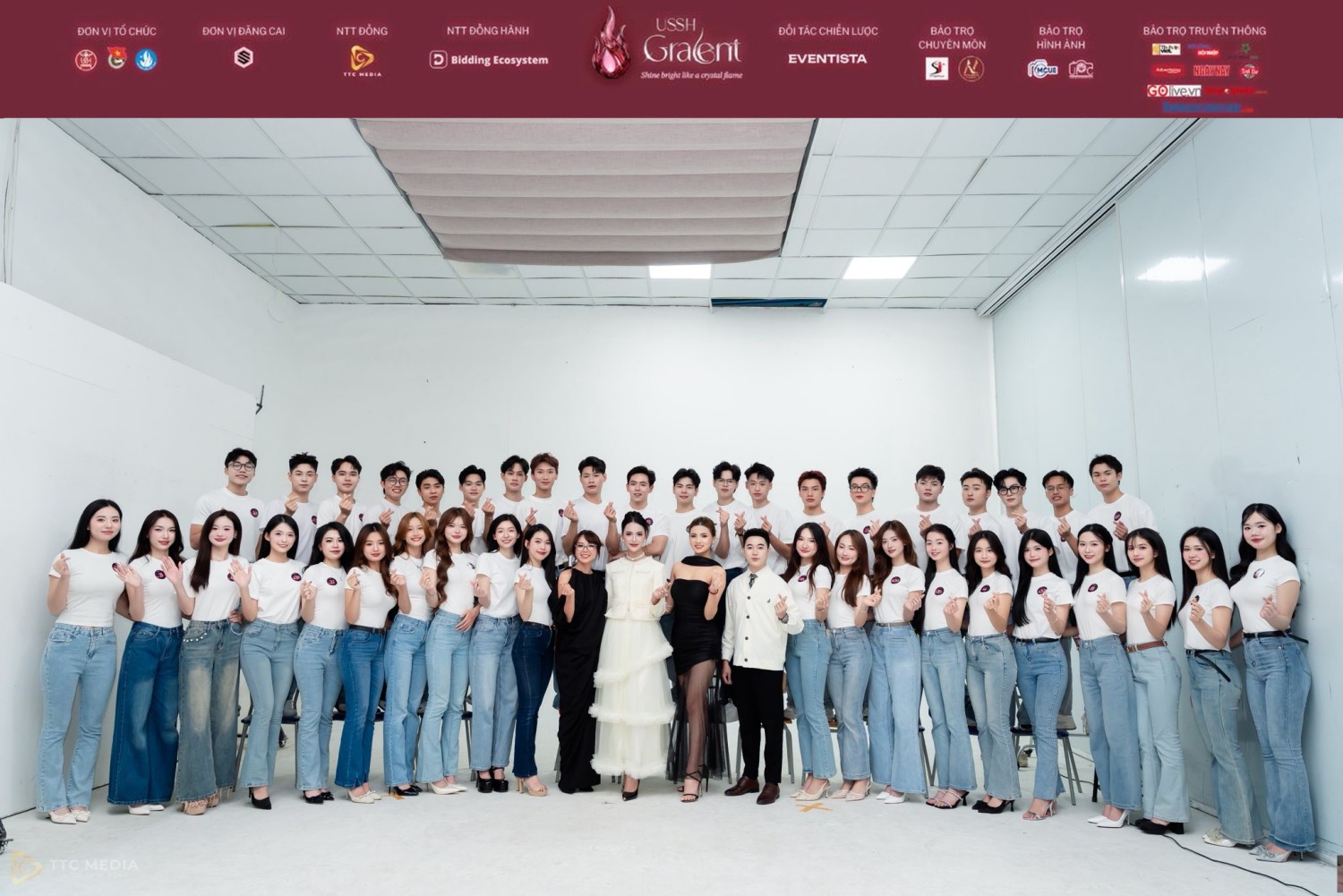 [RECAP] VÒNG THI PHỤ USSH GRALENT - PHẦN THI CHỤP ẢNH