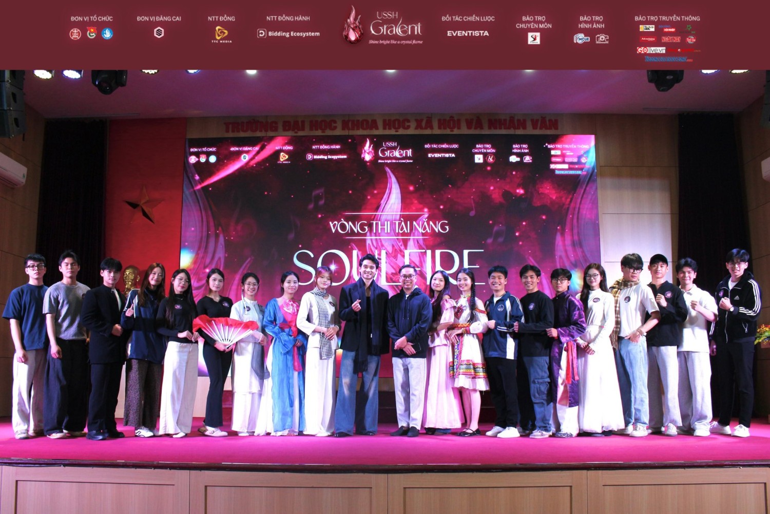 TOP 20 cùng Mr. Võ Hiếu Nghĩa & Nam vương Tuấn Ngọc