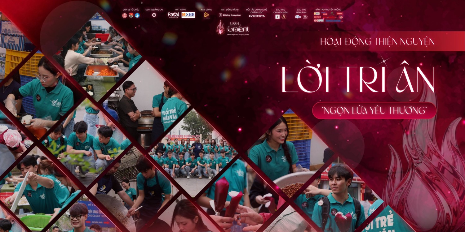 NGỌN LỬA YÊU THƯƠNG