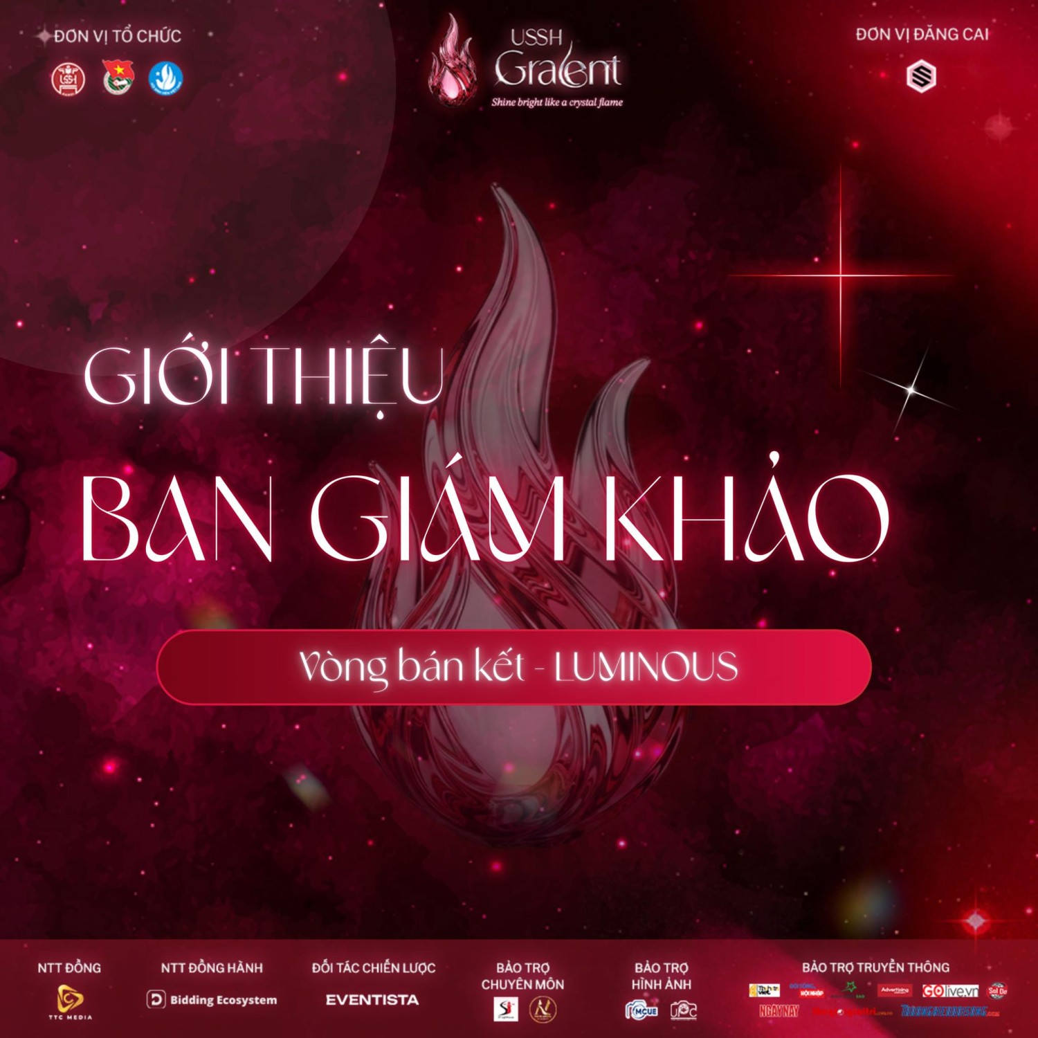 BAN GIÁM KHẢO VÒNG BÁN KẾT - LUMINOUS
