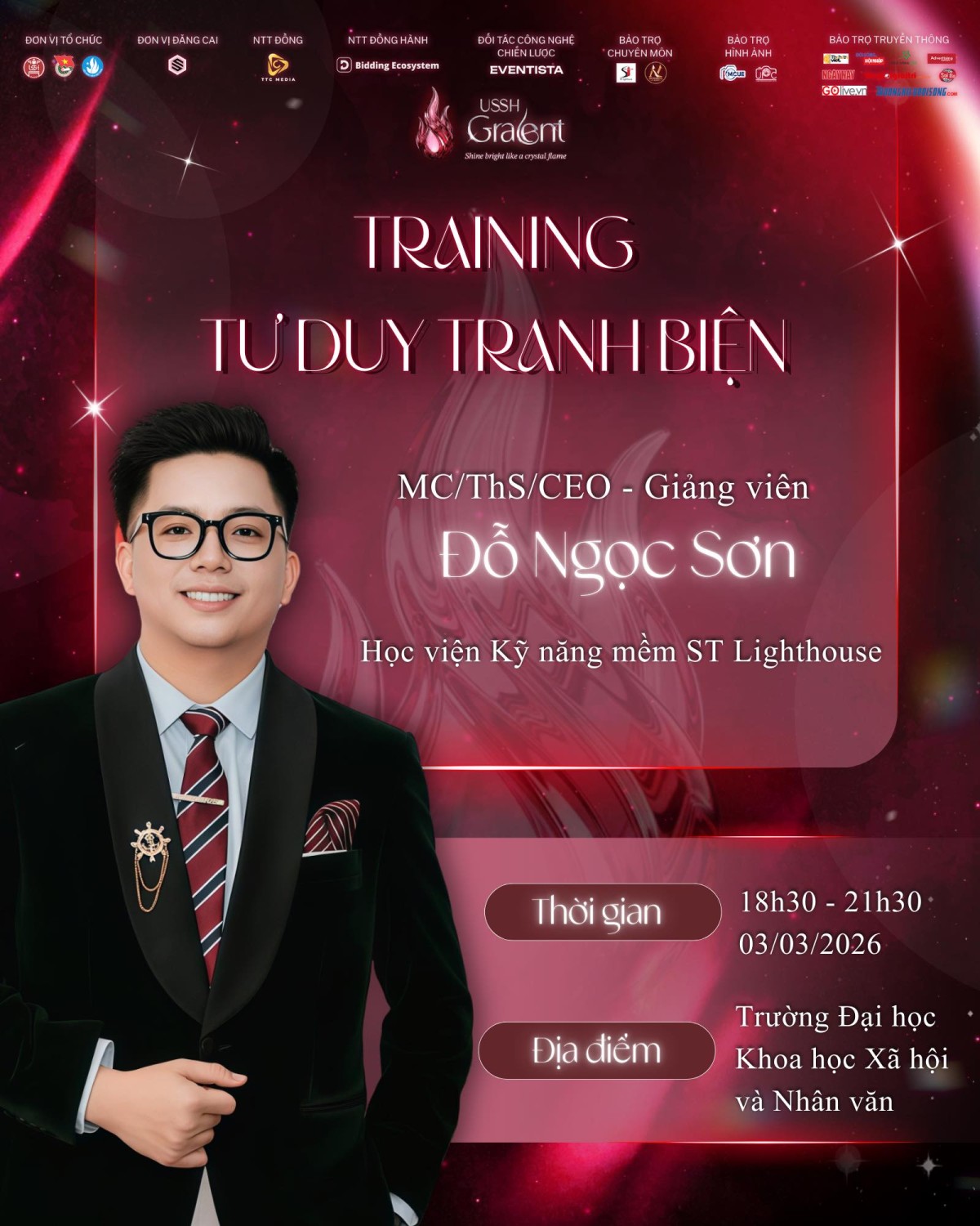 MC/ThS/CEO – Giảng viên Đỗ Ngọc Sơn