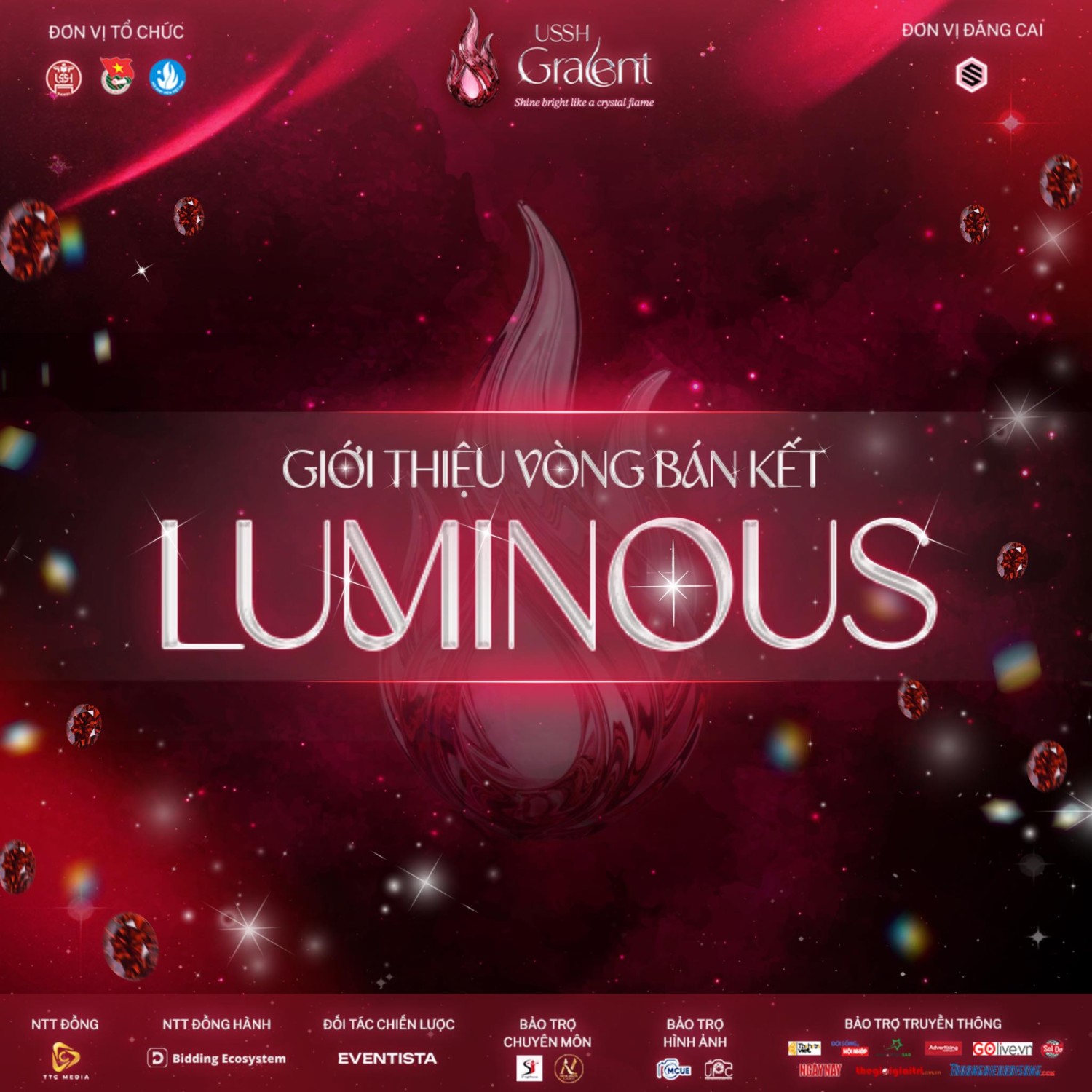 [USSH GRALENT] VÒNG BÁN KẾT – LUMINOUS CHÍNH THỨC KHỞI ĐỘNG